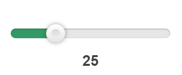 HTML5 Slider | Custom Web Control | WinCC Unified & V8