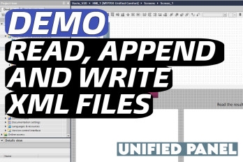 Read, Write & Append CSVs | WinCC Unified