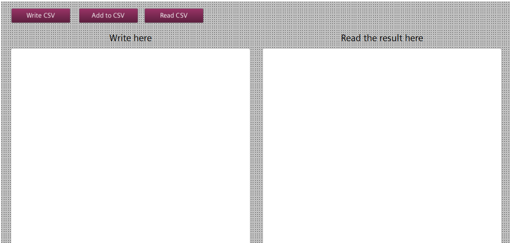 Read, Write & Append CSVs | WinCC Unified