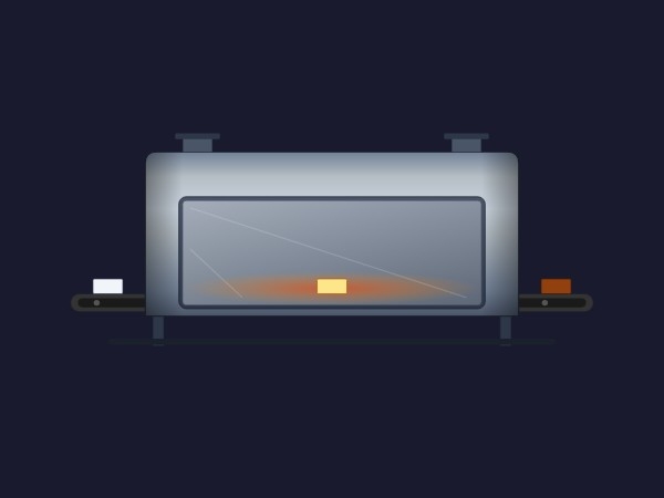 Industrial Oven | Dynamic SVG | WinCC Unified & V8