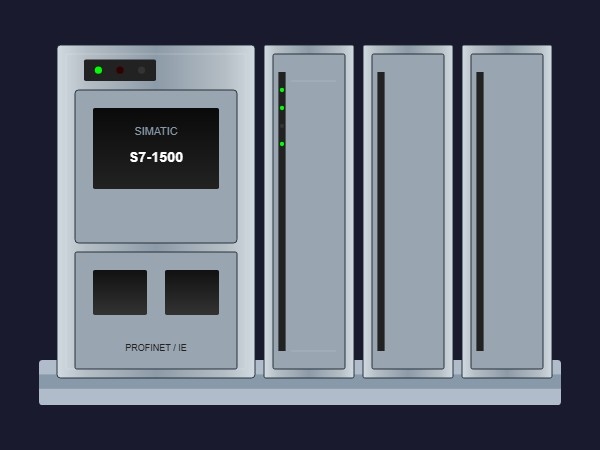 SIMATIC S7-1500 PLC | Dynamic SVG | WinCC Unified & V8