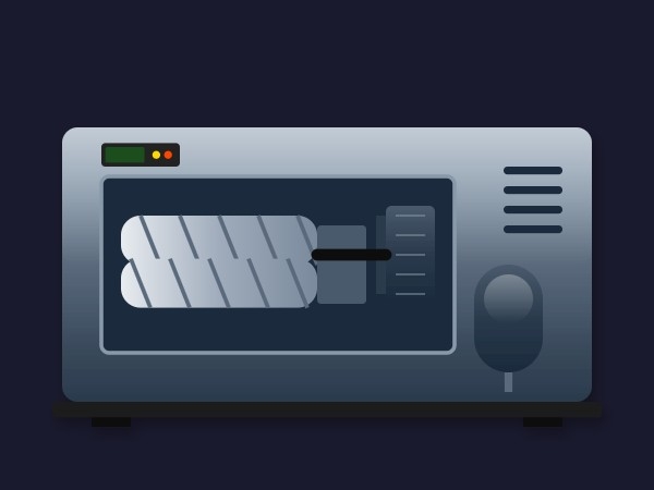 Industrial Screw Compressor | Dynamic SVG | WinCC Unified & V8