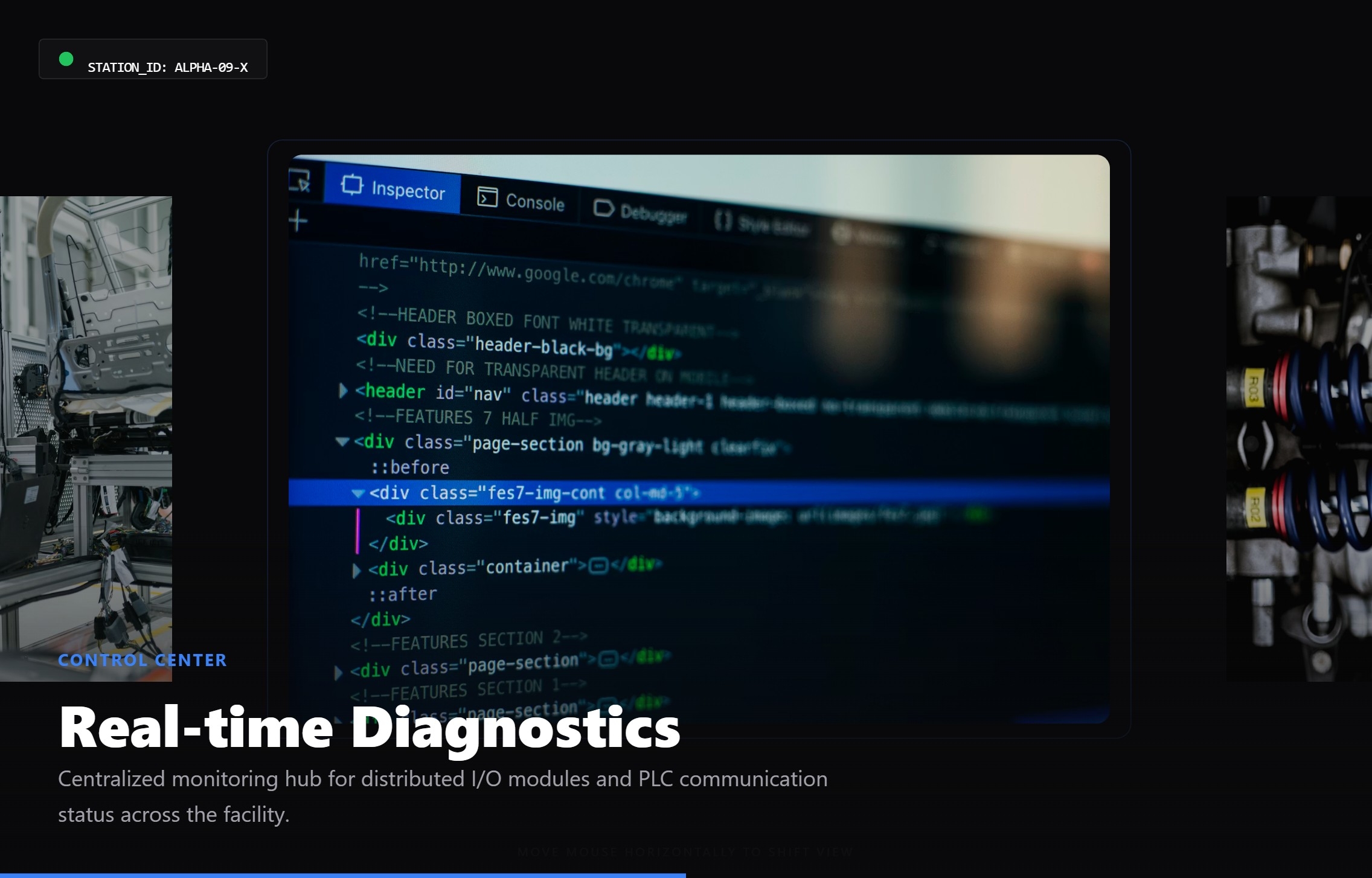 Asset Carousel | Custom Web Control | WinCC Unified & V8