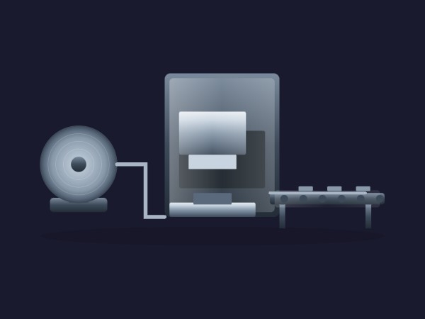 Metal Forming Line | Dynamic SVG | WinCC Unified & V8