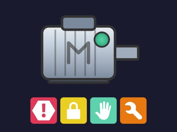 Motor Symbol | Dynamic SVG | WinCC Unified & V8