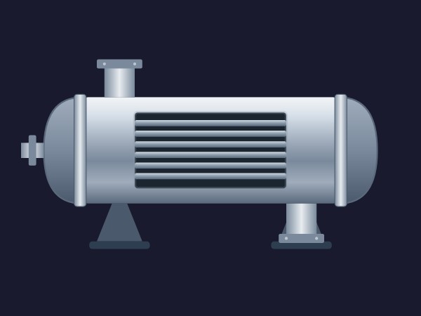 Wärmetauscher | Dynamic SVG | WinCC Unified & V8