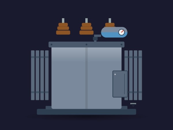 Electrical Power Transformer | Dynamic SVG | WinCC Unified & V8