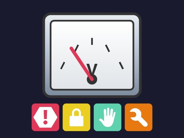 Voltmeter Symbol | Dynamic SVG | WinCC Unified & V8