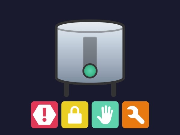 Industrial Tank Symbol | Dynamic SVG | WinCC Unified & V8