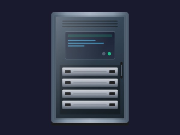 Industrielles USV-Schrank | Dynamic SVG | WinCC Unified & V8