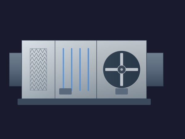 Industrial Pump Unit | Dynamic SVG | WinCC Unified & V8