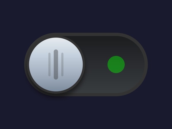 Industrial Toggle Switch | Dynamic SVG | WinCC Unified & V8