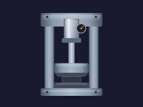 Hydraulikpresse | Dynamic SVG | WinCC Unified & V8