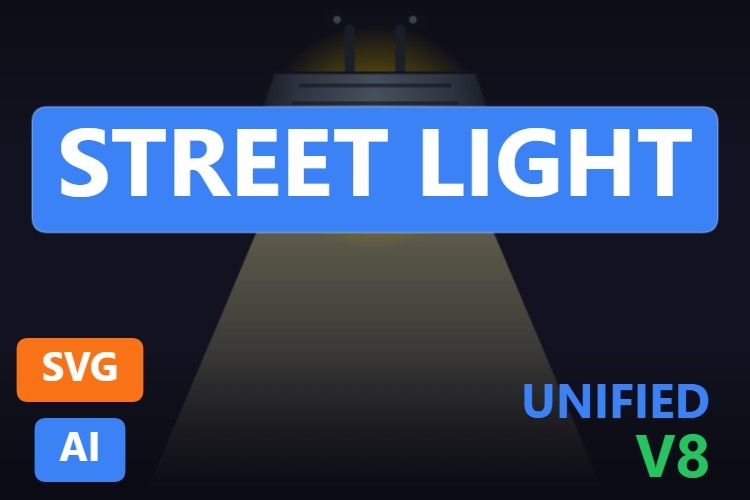 Street Light | Dynamic SVG | WinCC Unified & V8