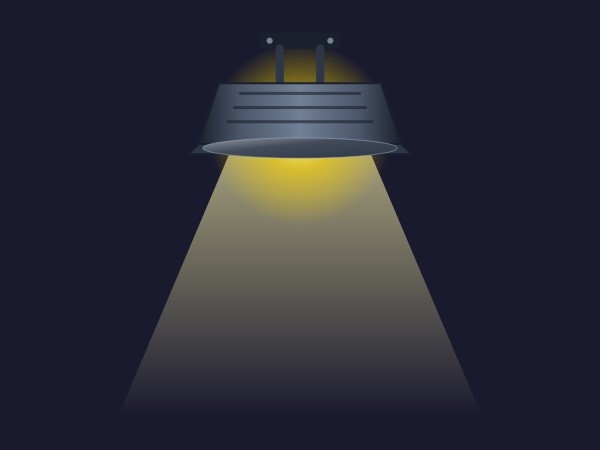 Street Light | Dynamic SVG | WinCC Unified & V8