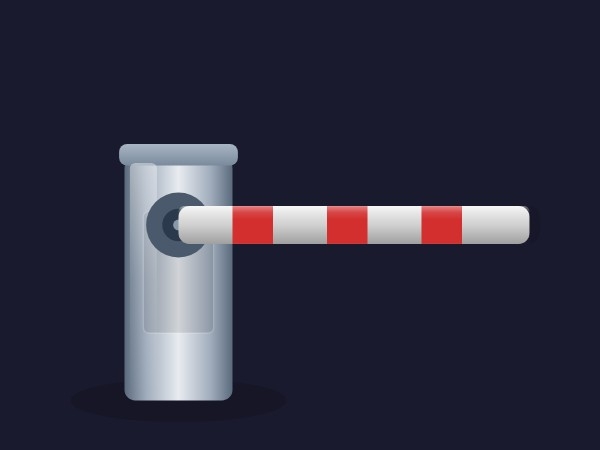 Entry Barrier | Dynamic SVG | WinCC Unified & V8