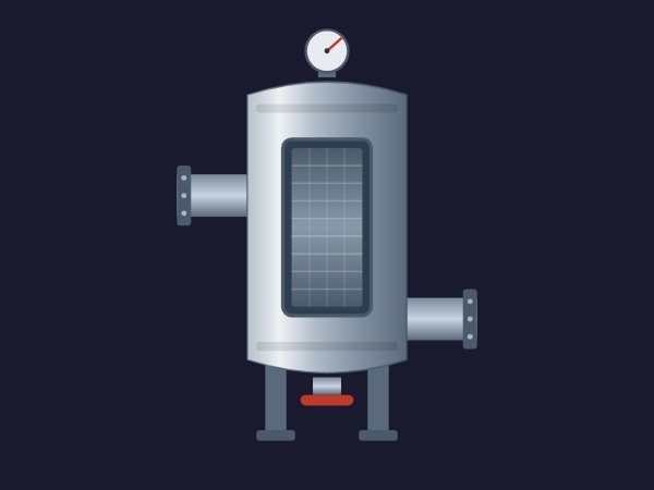 Industrial Filter | Dynamic SVG | WinCC Unified & V8