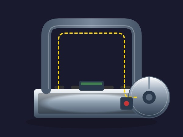Strapping Machine | Dynamic SVG | WinCC Unified & V8