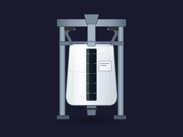Big Bag Station | Dynamic SVG | WinCC Unified & V8