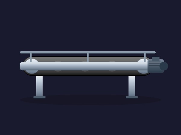 Conveyor Belt | Dynamic SVG | WinCC Unified & V8