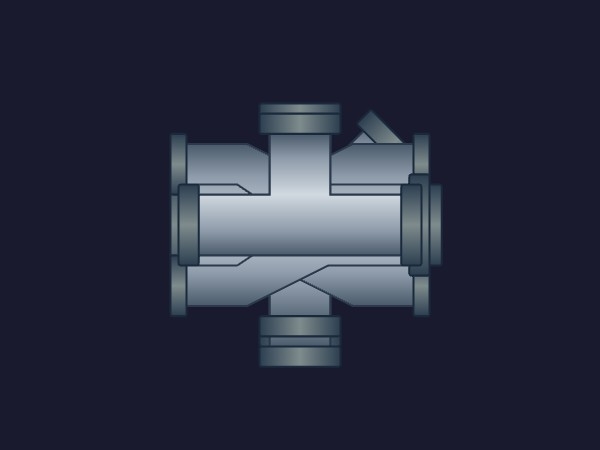 Conjunto Modular de Tuberías | Dynamic SVG | WinCC Unified y V8
