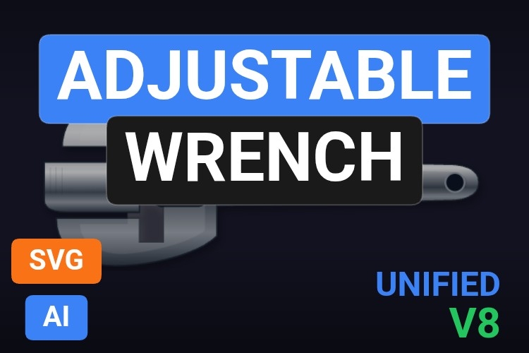 Adjustable Wrench | Dynamic SVG | WinCC Unified & V8