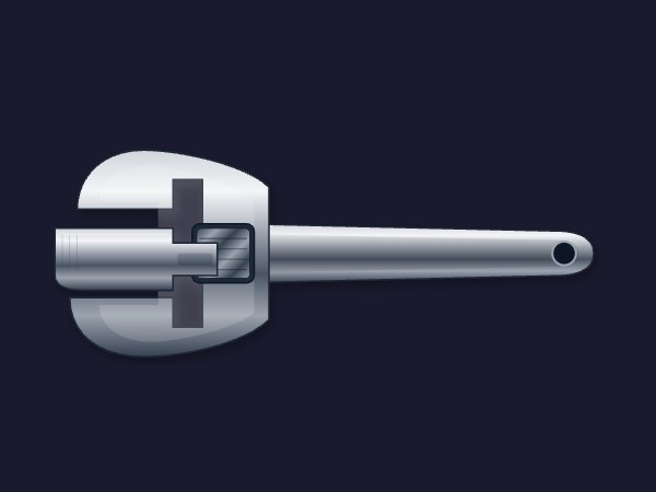 Adjustable Wrench | Dynamic SVG | WinCC Unified & V8