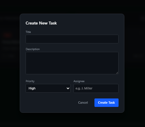 Kanban board | Custom Web Control | WinCC Unified & V8