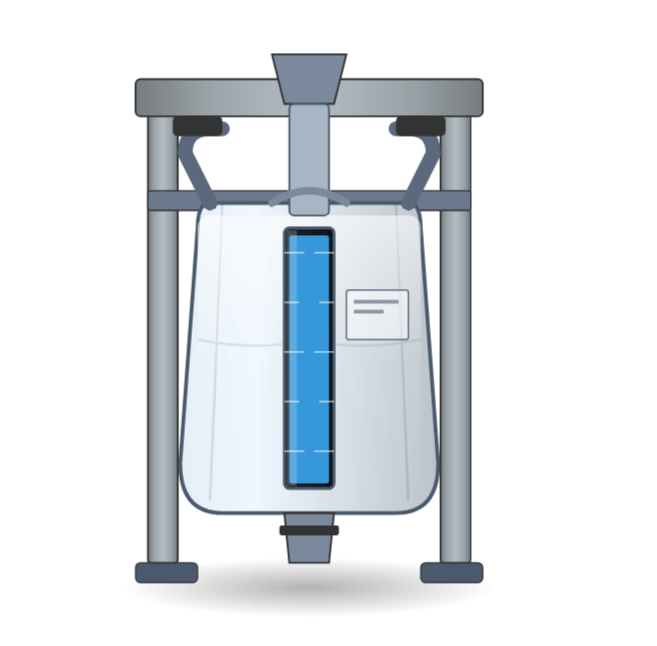 Big Bag Station | Dynamic SVG | WinCC Unified & V8