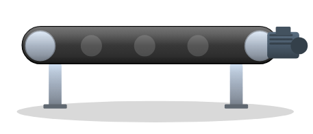 Conveyor Belt | Dynamic SVG | WinCC Unified & V8
