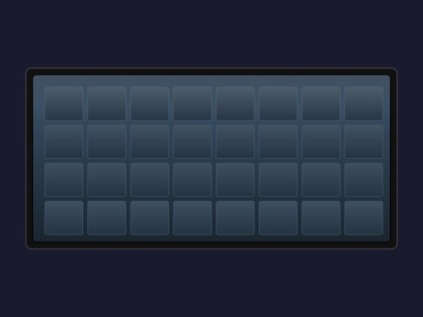 Matrix Grid Panel | Dynamic SVG | WinCC Unified & V8
