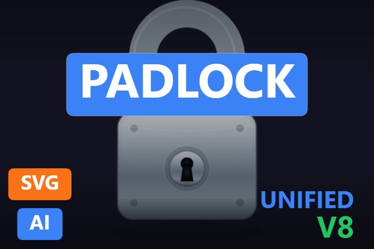 Padlock | Dynamic SVG | WinCC Unified & V8