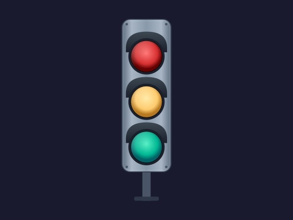 Signal Tower Light | Dynamic SVG | WinCC Unified & V8
