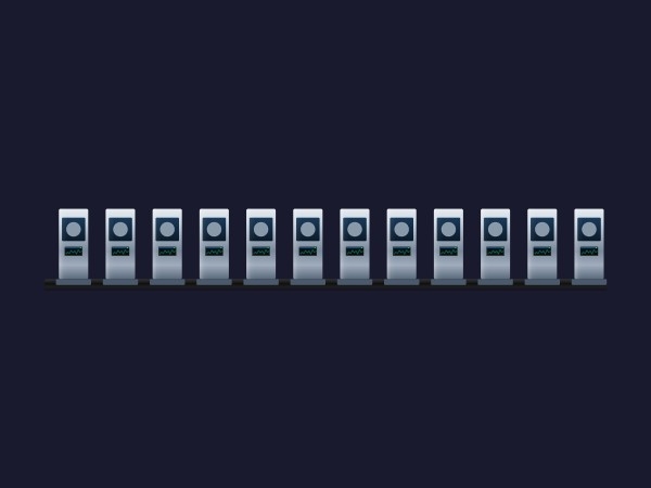 Production Machine Line | Dynamic SVG | WinCC Unified & V8