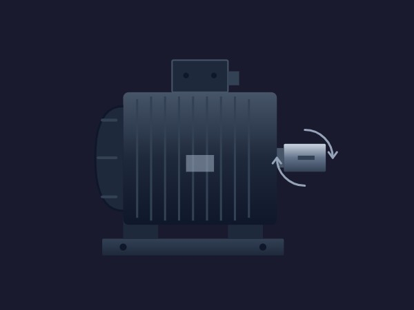 Electric Motor | Dynamic SVG | WinCC Unified & V8