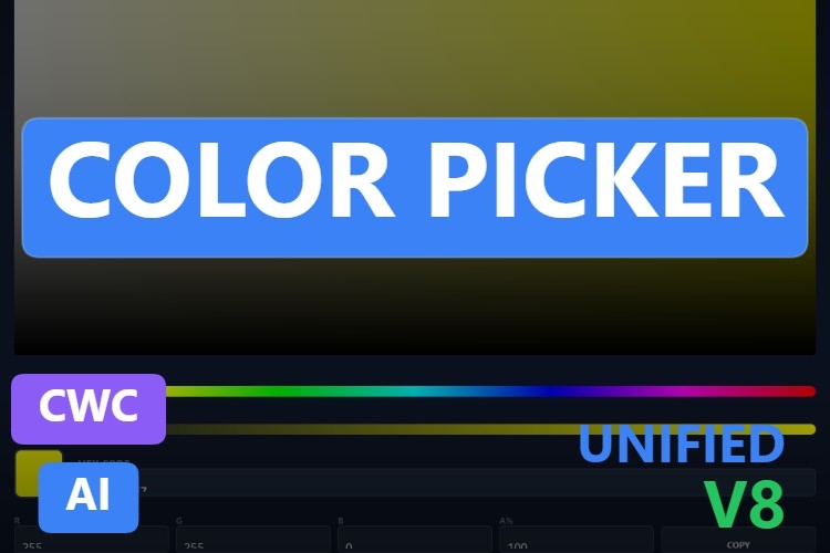 Color Picker | Custom Web Control | WinCC Unified & V8