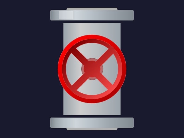 Handwheel Gate Valve | Dynamic SVG | WinCC Unified & V8