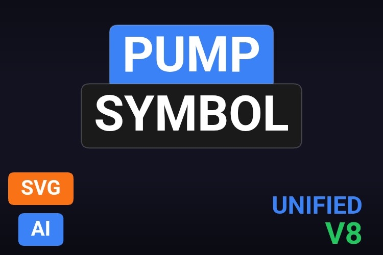 Pump Symbol | Dynamic SVG | WinCC Unified & V8
