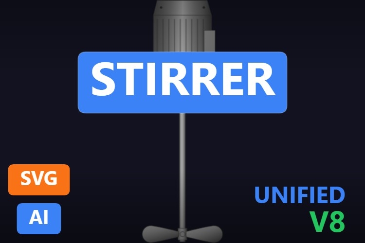 Stirrer | Dynamic SVG | WinCC Unified & V8