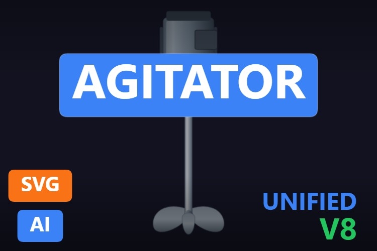 Agitator | Dynamic SVG | WinCC Unified & V8