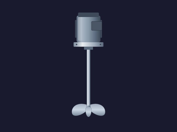 Agitator | Dynamic SVG | WinCC Unified & V8