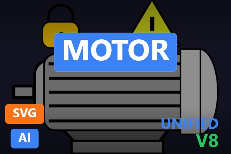 Motor | Dynamic SVG | WinCC Unified & V8