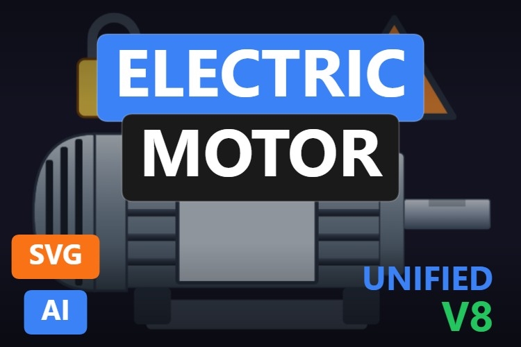 Electric Motor | Dynamic SVG | WinCC Unified & V8
