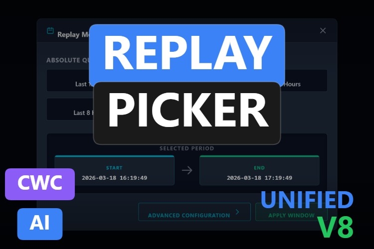 Replay Picker | Custom Web Control | WinCC Unified & V8