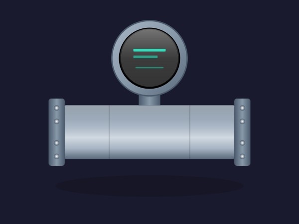Débitmètre | Dynamic SVG | WinCC Unified & V8