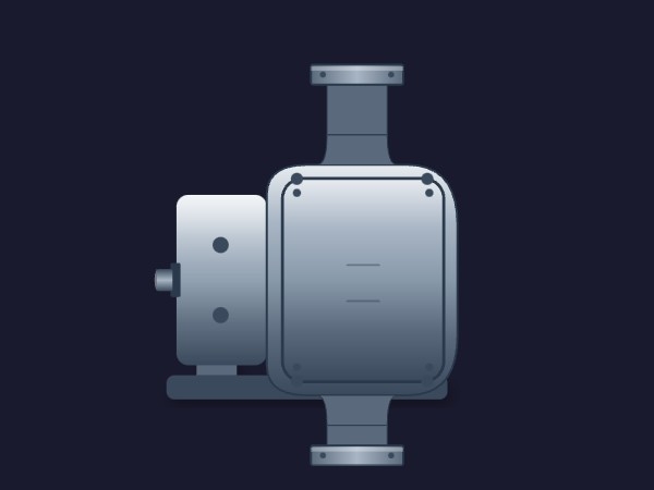 Drehkolbenpumpe | Dynamic SVG | WinCC Unified & V8