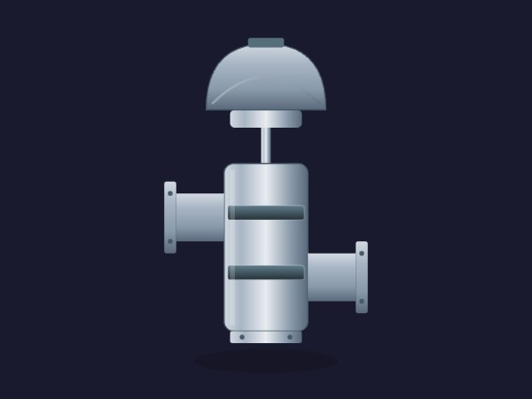 Doppelsitzventil | Dynamic SVG | WinCC Unified & V8