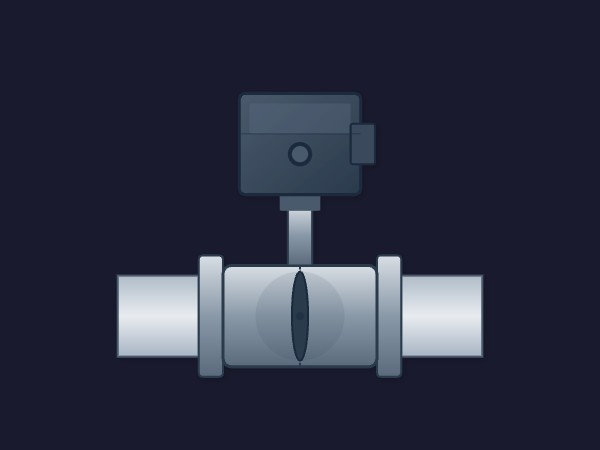 Drosselklappe | Dynamic SVG | WinCC Unified & V8