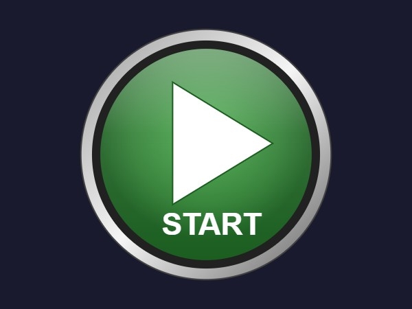 Start-Taste | Dynamic SVG | WinCC Unified und V8