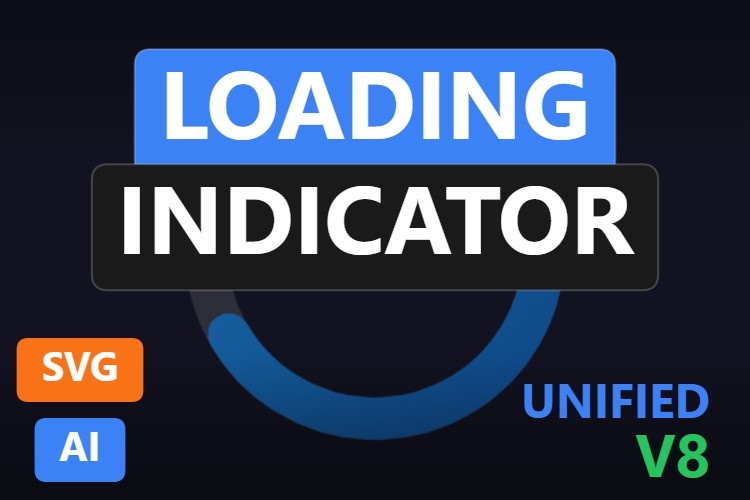 Loading Indicator | Dynamic SVG | WinCC Unified & V8